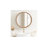 Round Ornate Bathroom Mirror-568545721