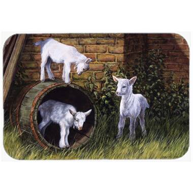 Boer Goat Glass Cutting Boards – Stock Show Gear