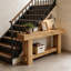 Console de style moderne pour couloir ou canapé | Idée de cadeau