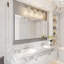 Miroir rectangulaire en métal avec cadre en aluminium, miroir de salle de bain avec verre résistant-953616047-947957832