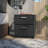 Nightstand Chequered, Two Drawers, Width X 18,9