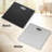 Square Digital Bathroom Scale - Black-130116240
