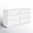 Carson 6-Drawer Sideboard-96213479