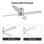 Ventilateur de plafond encastré à 4 pales avec télécommande Bonnitta-2137242346-2103916921-2103916897