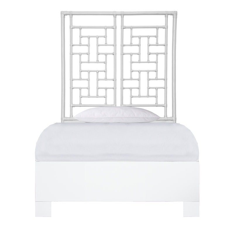Ohana Bed, Twin, White