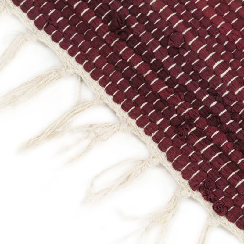 Anastasia Striped Hand Woven Area Rug, Runner 80 x 160cm