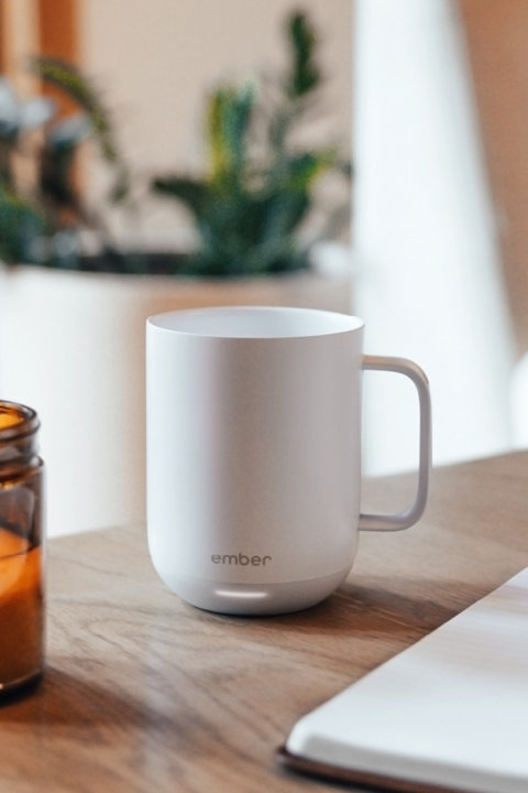 Shop Ember Coffee Mug in White