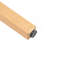 Ensemble de 2 tabourets de comptoir en bois Tatti
