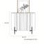Modern minimalist art Accent Cabinet