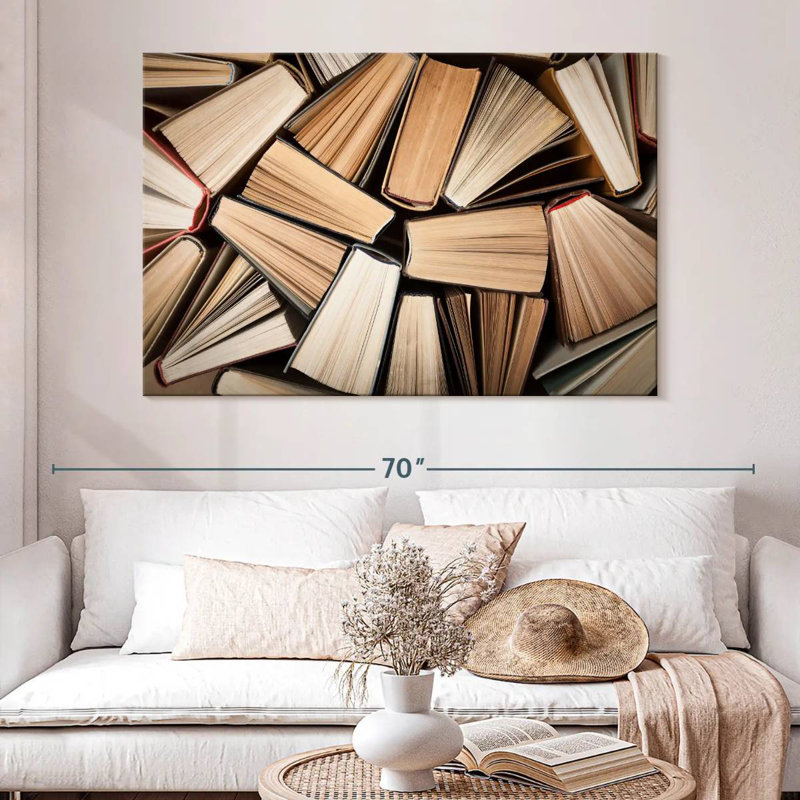 Livres volumineux Kerner, H 34 po x l 51 po