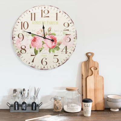 Damore Wall Clock