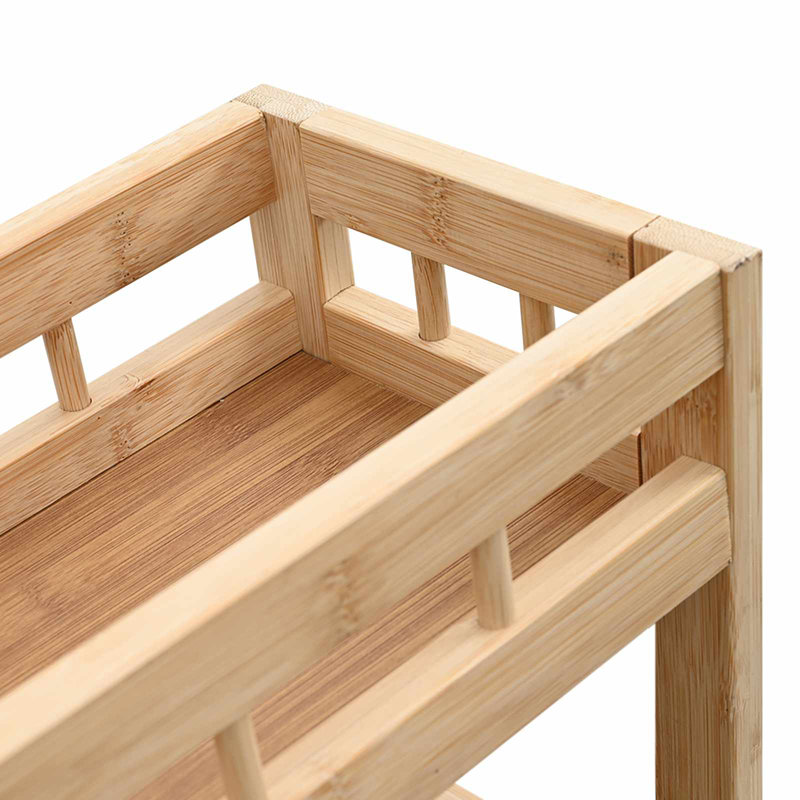 Bamboo Bar Cart