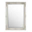 Franconville Wood Flat Wall Mirror-40662455