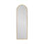 Gonde Engineered Wood Flat Mirror-87056013