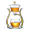 Semi-automatique 12 oz Théière en verre
