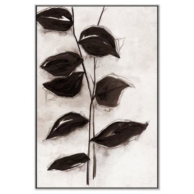 Leaves I by Eva Watts