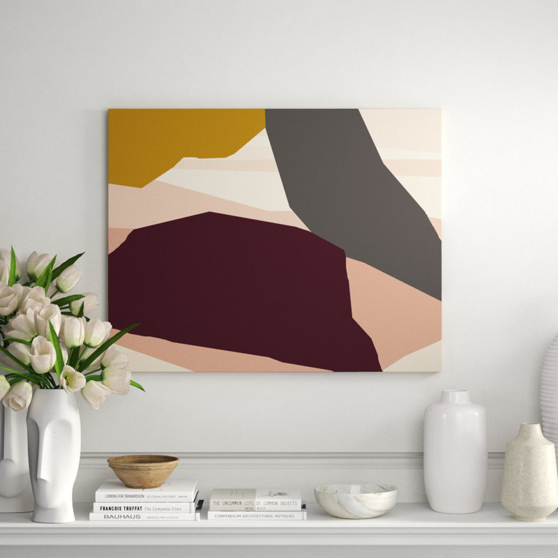 The Gentle Touch III Print by Bobby Berk, 36" H x 45" W, Image Brush Gel