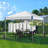 Iron Pop-up Canopy with Removable Mesh Sidewalls and Roller Bag-90566785-86706491