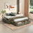 6 Drawers Storage Platform Bed-1958864337-1958864335
