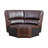 Rene 103 " Faux Leather Reclining U-Shaped Sofa & Chaise