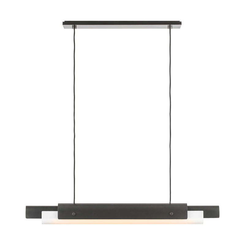 Ambrose LED Chandelier, Bronze, 4.1" H x 3.1" W x 36" D