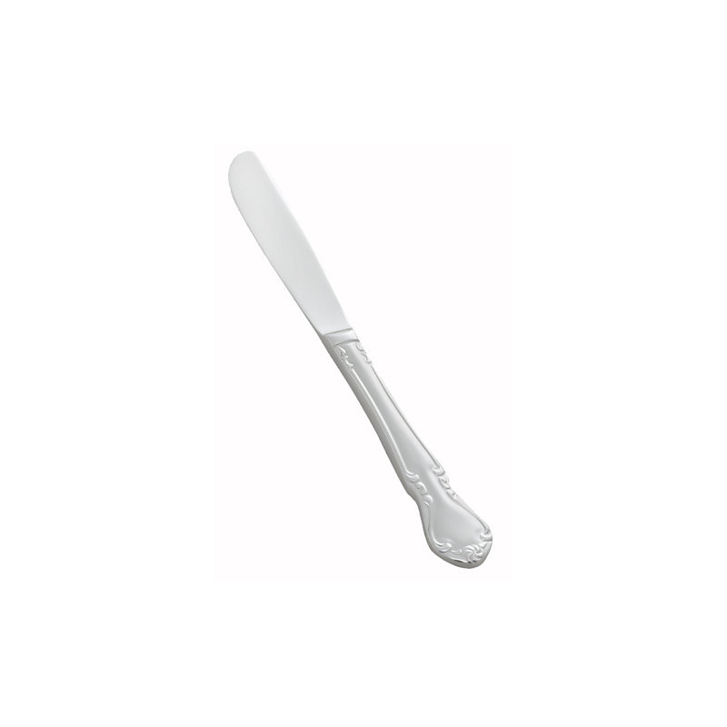 Couteau à dîner en acier inoxydable Chantelle, très lourd, 9 po (paquet de 12)