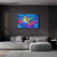 Art mural en verre rouge «Hummingbird Colorful» par Lindsay Kivi par Red Barrel Studio®-235831771