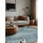 Machine Washable Gray Area Rug-82514508