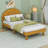 Twin Size Cookie-Shaped  Platform Bed