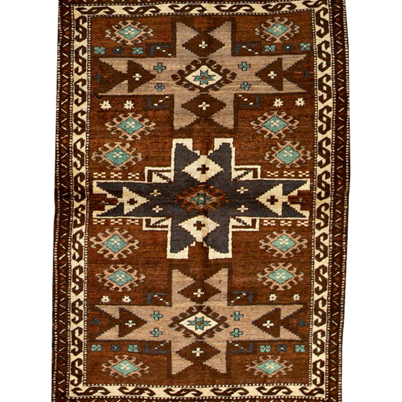 Wool Southwestern Area Rug