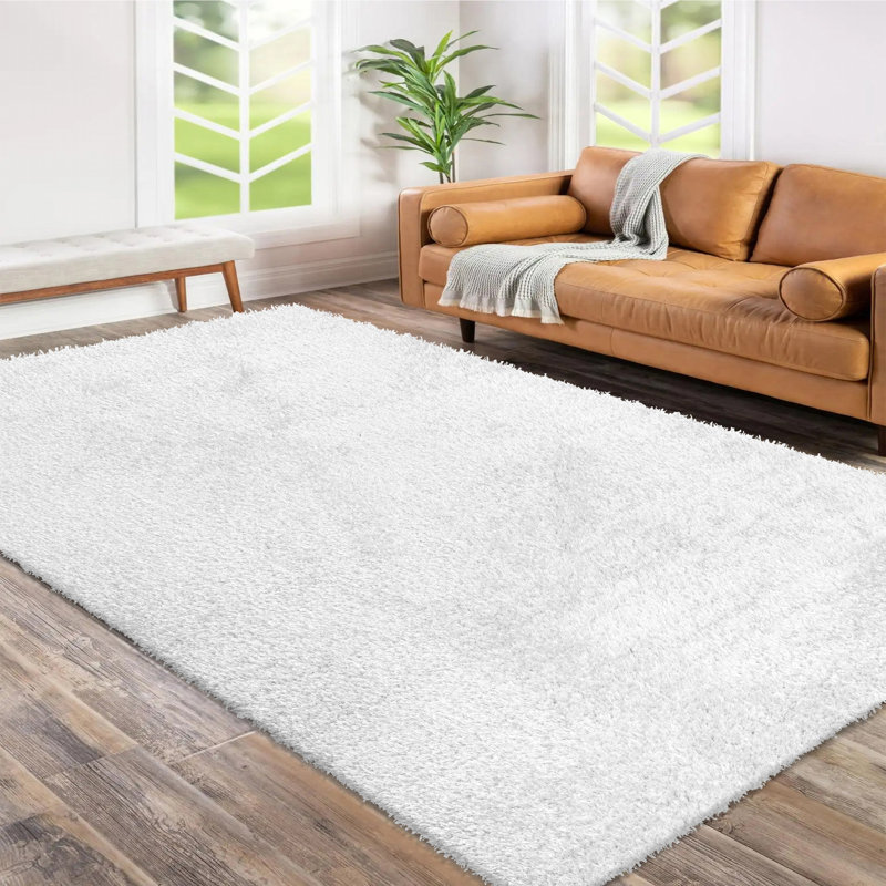 Caytlyn Shag Indoor / Outdoor Area Rug, Rectangle 60 x 110 cm