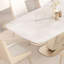 Ensemble de table de salle à manger haut de gamme en pierre frittée-105491176-105491174