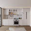 Armoire murale standard Shaker Dove l 36 po x P 24 po x H 18 po Homeibro Cozy Design-915285825-915386476