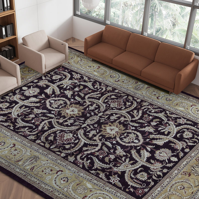 Sultanabad Wool Oriental Area Rug