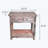Lahoma Solid Wood Kitchen Cart