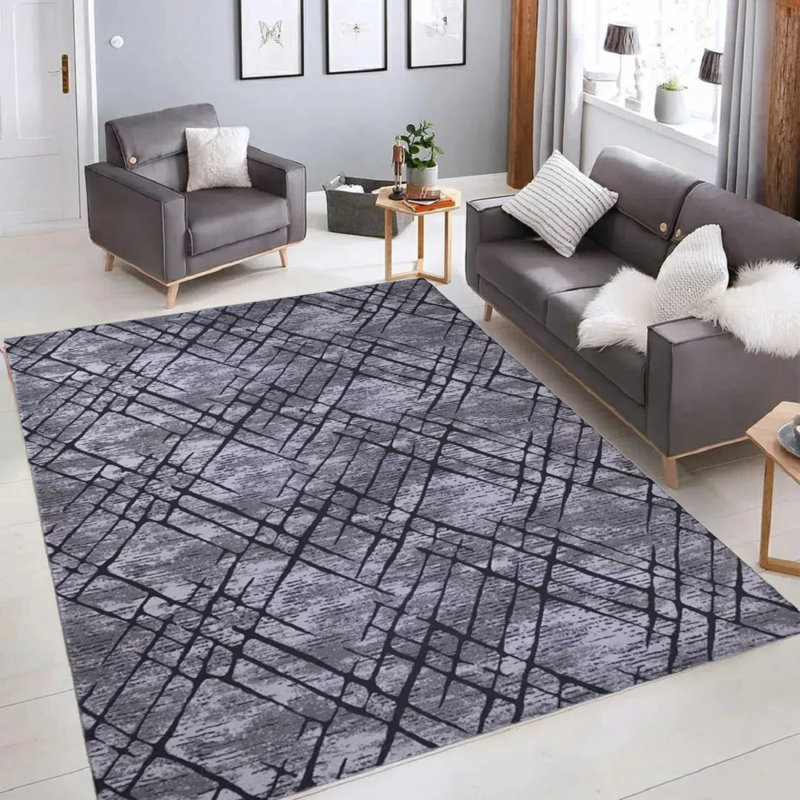 Moroccan Area Rug, Rectangle 200 x 290cm
