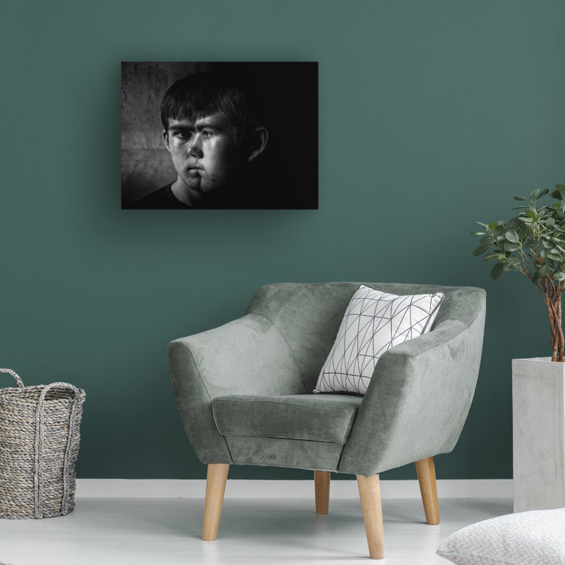 Art sur toile, Phil Tooze The Emotion Of Autism, H 18 po x l 24 po