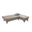Canapé modulaire d'angle rembourré 88,6 po Sky-1732536106