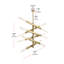 Luminaire suspendu 6 barres Axil-110475131