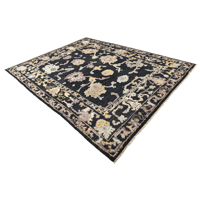 Tapis noir Jose