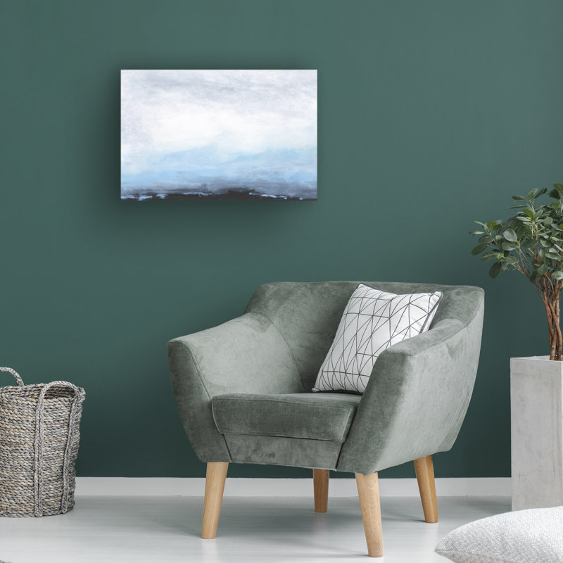 Art sur toile Sharon Gordon Across The Blue Ocean, H 16 po x l 24 po
