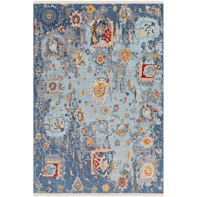 Gilstrap Floral Indoor Rug