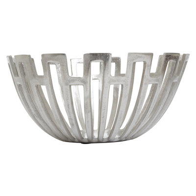 Laskey Aluminum Decorative Bowl