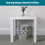 JVL Plastic Decorative Bin