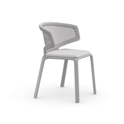Seashell Outdoor Dining Armchair