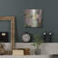 Art mural en métal Wrought Studio ™ «Patchwork Of Earth» par Svetlana Aleynikova-695019517