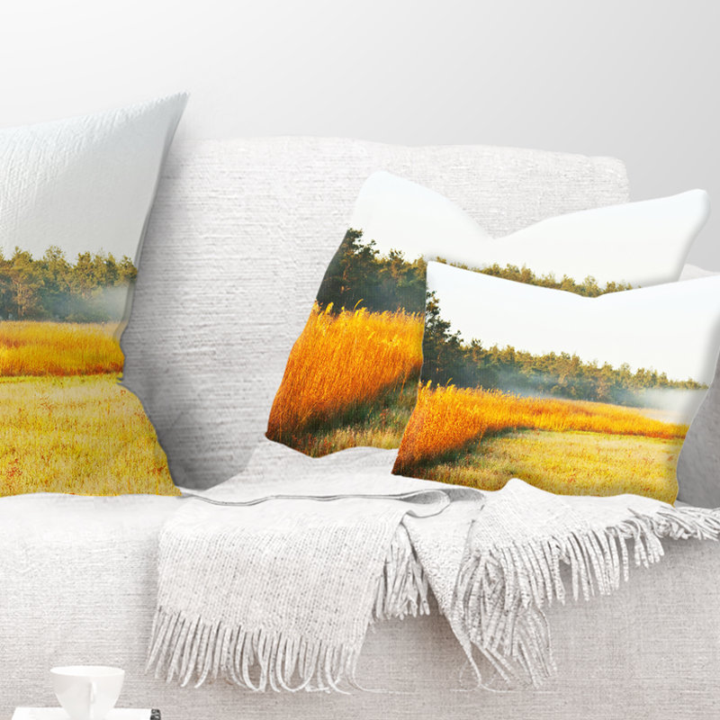 Coussin Amazing Mountain Meadow, Rectangulaire, 12 po x 20 po