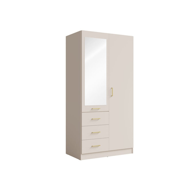 Blasien 2 Door Wardrobe