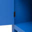 Armoire en placage de frêne U-Style avec motif rayé rayé, rangement de salon moderne, convient aux couloirs et aux salles d'étude, finition noire ou bleu marine-1801278418