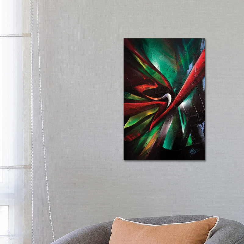 Revelation 1 Piece Wrapped Canvas Wall Art, 66.04 cm H x 45.72 cm W x 3.175 cm D